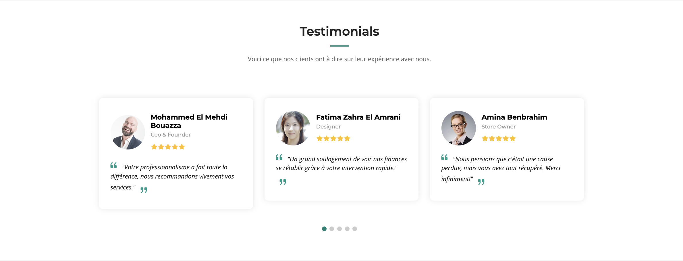 Impayes Maroc: Centralized Debt Management and Recovery Platform for Businesses slide 4