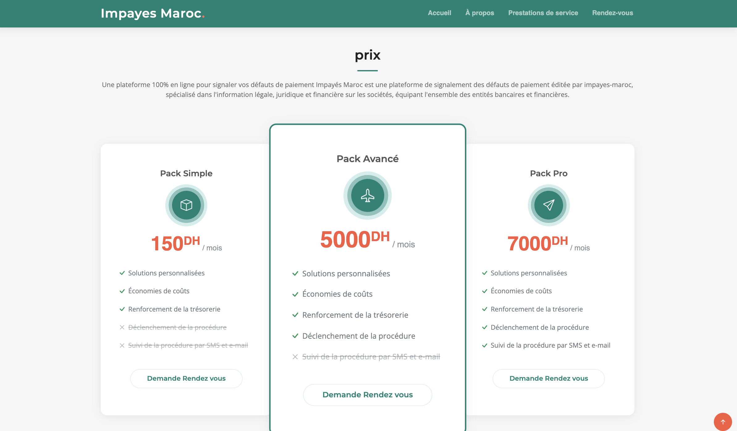 Impayes Maroc: Centralized Debt Management and Recovery Platform for Businesses slide 5